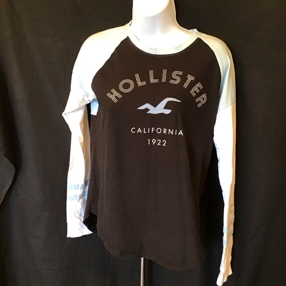 Hollister Shirt Top XS Jersey Style